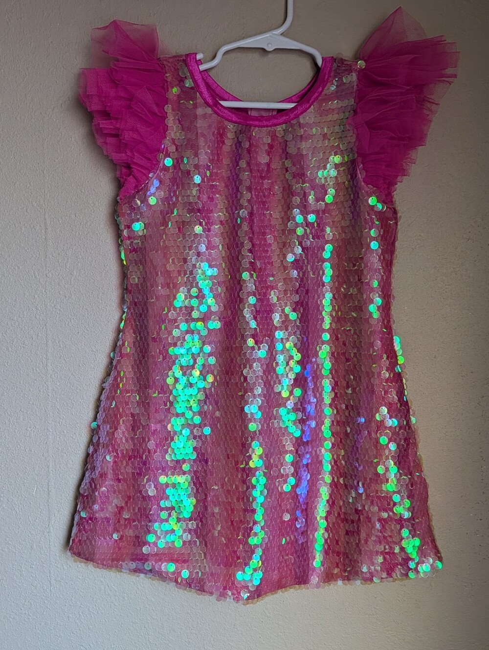AMERICAN GIRL Sequin Birthday Dress 💕💕💗💕💗💕 - Picture 2 of 6